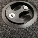 WhiteCap låsbart t-handtag