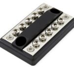 Blue Sea Kopplingsplint DualBus 5 100A