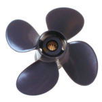 Honda Marine Propeller 4-blad 10 7/8X12 till BF40-60 (58134-ZV5-012AH)