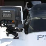 RAM Komplett ekolodsfäste universal till Humminbird, Lowrance & Garmin (C-KULA)