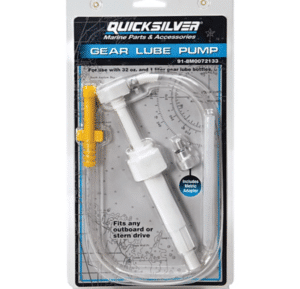 Quicksilver Pump Drevolja till 1 liters flaskor