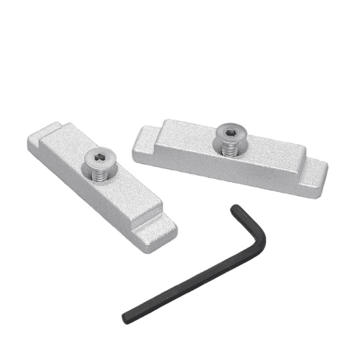 Traxstech Endcaps Traxstech ändlock för aluminiumskena - Bild 1