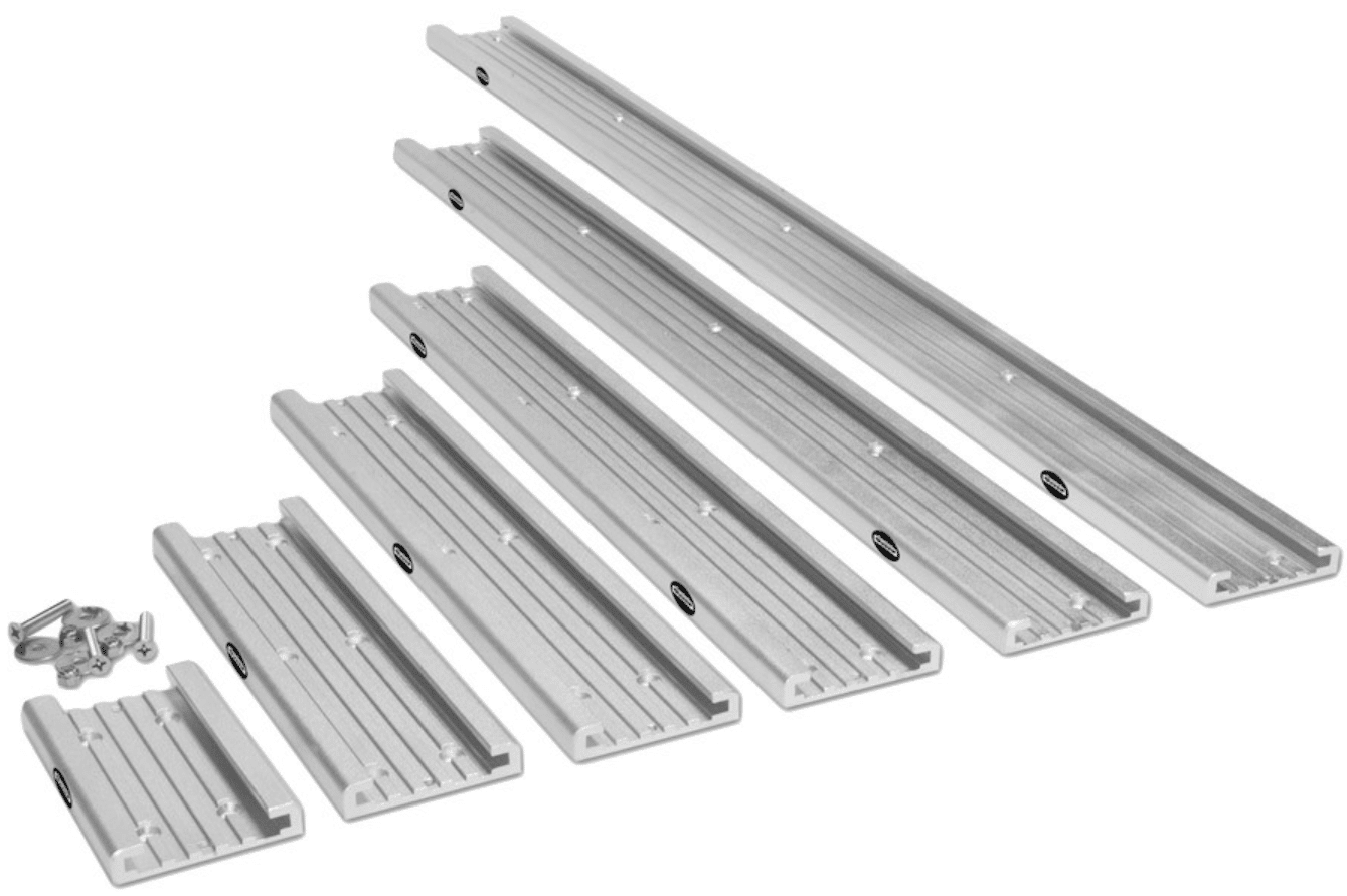 Traxstech Monteringsskena Traxstech monteringsskena i aluminium - Bild 1