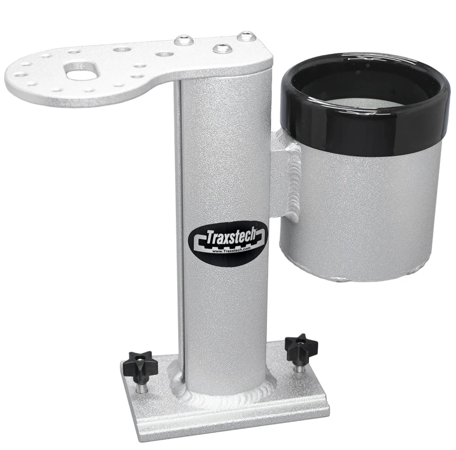 Traxstech TH100-combo Traxstech redskap- & mugghållare i aluminium - Bild 1