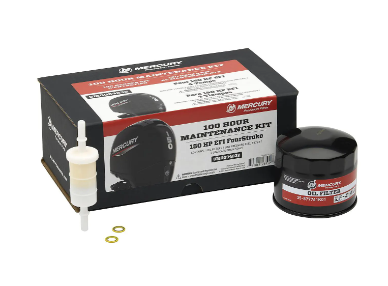 mercury servicekit 150 Mercury Servicekit 1år/100 timmar för F150 EFI 3.0L (8M0094232) - Bild 1