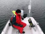 micore 460 fishing tiller boat båt