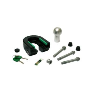 CombiLock släpvagnslås / trailerlås klass-3 - Trailerlås grön 60mm - 12mm