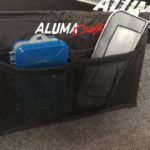 alumatrac hållare 3 fack