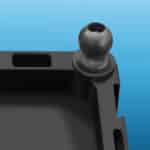 RAM STACK-N-STOW™ Monteringsbas B-kula RAP-395T-BBU