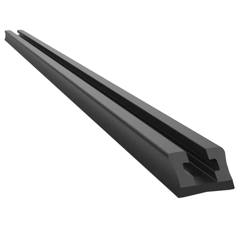 Kit Fissaggio RAM Mount RAP-TRACK-DR-8U – Supporto A Binario Manicotto, Sistema Vibration Damping, Per Veicoli