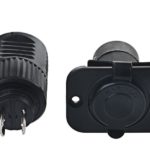 Elmotorkontakt Marinco 2 pol