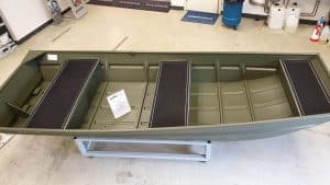 Toftbeklädnad JonBoat