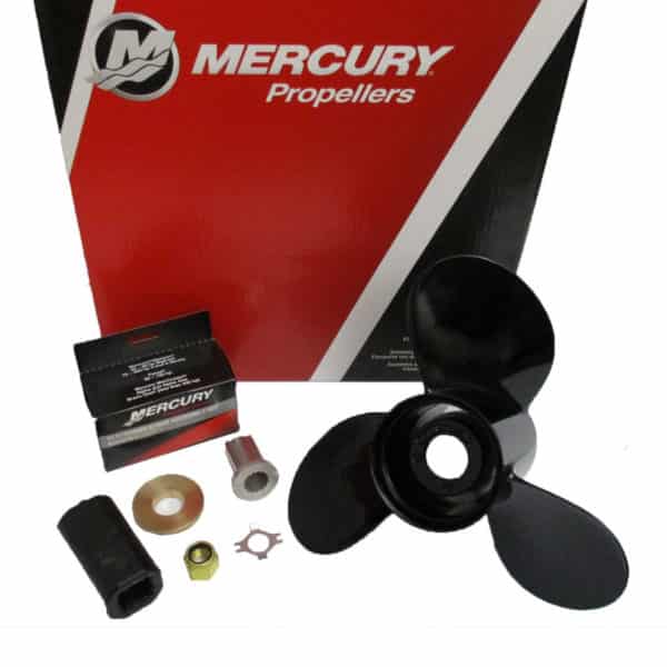 77340A45 Mercury Black Max Propeller