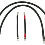 Installationskabel med ringkabelsko