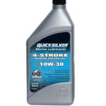 Quicksilver Motorolja 4-takt mineral 10W-30 SAE 1L (8M0086220)