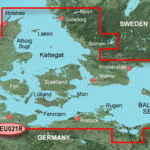 Garmin BlueChart g3 HD HXEU021R kartkort östra Danmark och södra Sverige