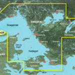 Garmin BlueChart g3 HD HXEU042R kartkort Oslo till Trelleborg