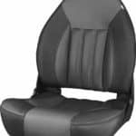 Tempress ProBax® High Back båtstol svart/grå - LIMITED EDITION