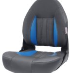 Tempress ProBax® High Back båtstol blå/grå - LIMITED EDITION