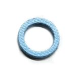 Mercury oljepluggspackning (blå) till växelhus (8M0187157)