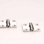 Attwood gångjärn i rostfritt stål 38x38mm 2-pack