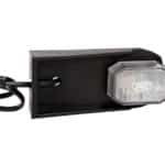 306206 LED belysning vit med fäste