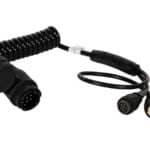 306355 spiralkabel med kontakter till 306352