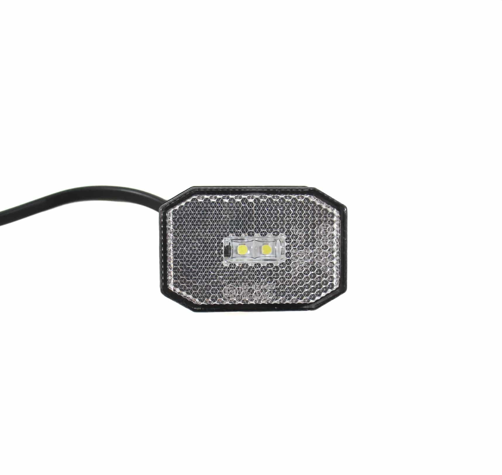 flexipoint led Brenderup/Fogelsta positionslykta vit LED - Bild 1