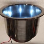 mugghållare led vit