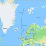 C-Map Discover sjökort - M-EN-Y050-MS Northern & Central Europe