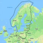 C-Map Discover sjökort - EN-Y055-MS Baltic Sea