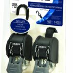 BoatBuckle 25mm automatiskt upprullbart spännband - 2 Pack