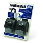 BoatBuckle 50mm automatiskt upprullbart spännband - 2 Pack