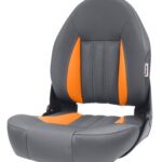 Tempress ProBax® High Back båtstol orange/grå – LIMITED EDITION