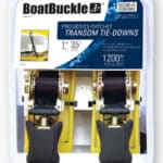 BoatBuckle Pro series spännband 25mm, 1 Par