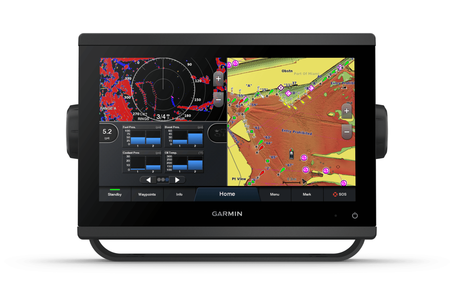 Garmin Gpsmap Plotter Gps K P Allt Inom Sportfiskeb Tar Och