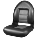 Tempress Navistyle High Back båtstol svart/characoal