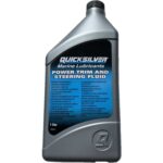 Quicksilver/Mercury Powertrim och styrservo olja 1L