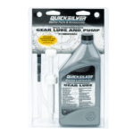 Quicksilver/Mercury High Performance drevolja 1L med pump