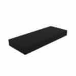 Monteringsplatta akterspegelsgivare - Svart