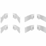 Minn Kota Raptor Jackplate S24 Vit (Styrbord)