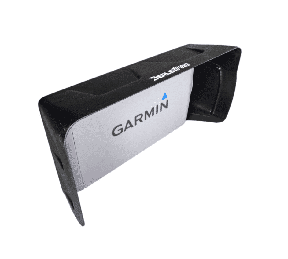 Enkay 3D Garmin Vivoactive 4 Härdat Glas Skärmskydd - 45mm - 2 St.