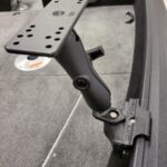 AlumaTrac™ / Alumacraft komplett ekolodsfäste RAM-111