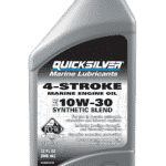 Quicksilver Motorolja 4-takt delsyntet 10W30 (1 Liter)
