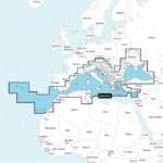 Navionics+ Large 643L Medelhavet