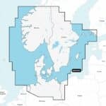 Navionics+ Large 645L Skagerrak