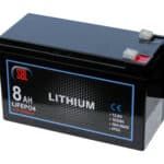 SBL Lithiumbatteri 12V 8Ah