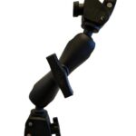 RAM Komplett stabiliseringsfäste med 2x Tough Claw för elmotor (C-KULA)