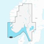 Garmin Navionics+ 078R Oslo, Skagerrak & Haugesund