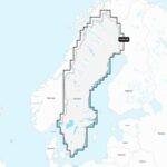 Garmin Navionics+ 067R Sverige, sjöar & floder